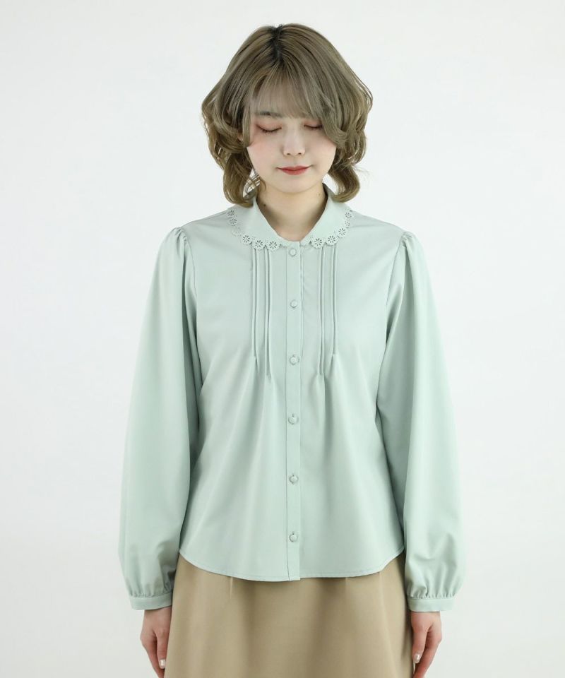 bow.a ♡ YORK FRILL BLOUSE - トップス