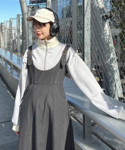 light gray / 165cm