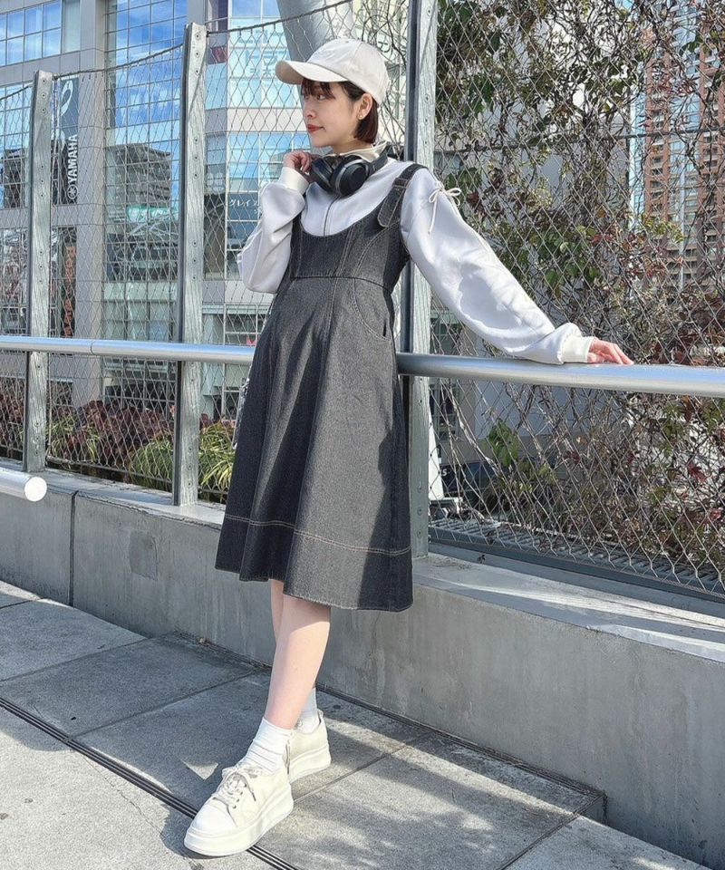 light gray / 165cm