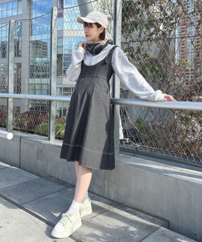 light gray / 165cm
