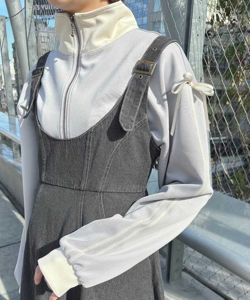 light gray / 165cm