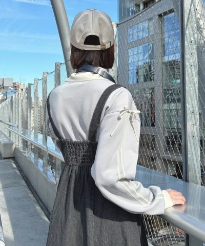 light gray / 165cm