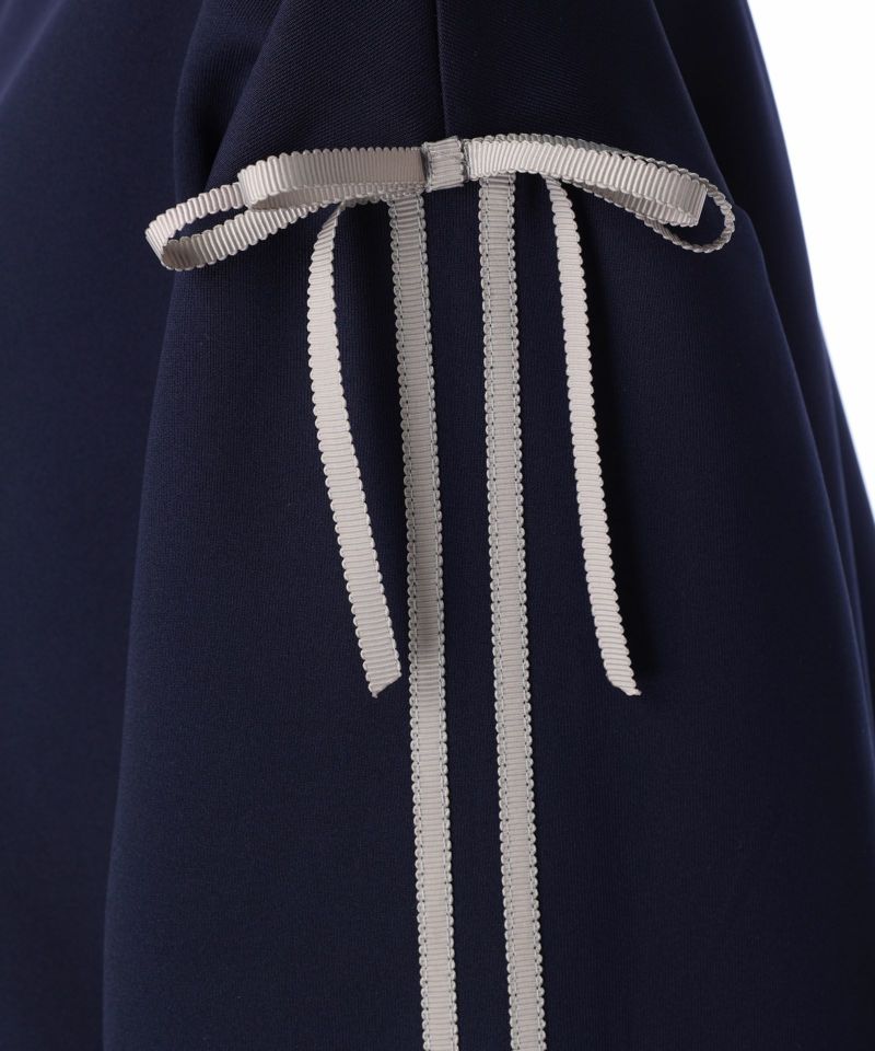 Ribbon up (navy)