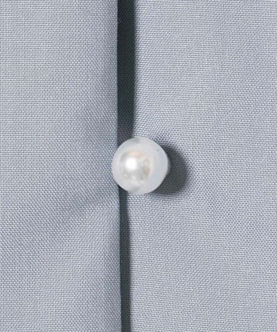 Pearl button (blue gray)