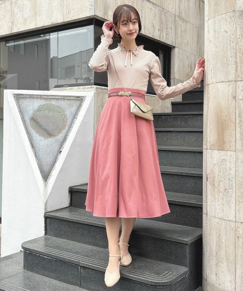 pink beige / 165cm