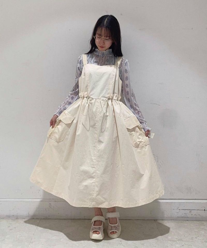 ivory / 153cm