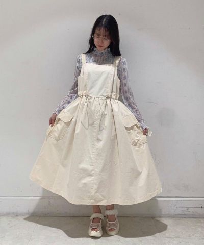 ivory / 153cm