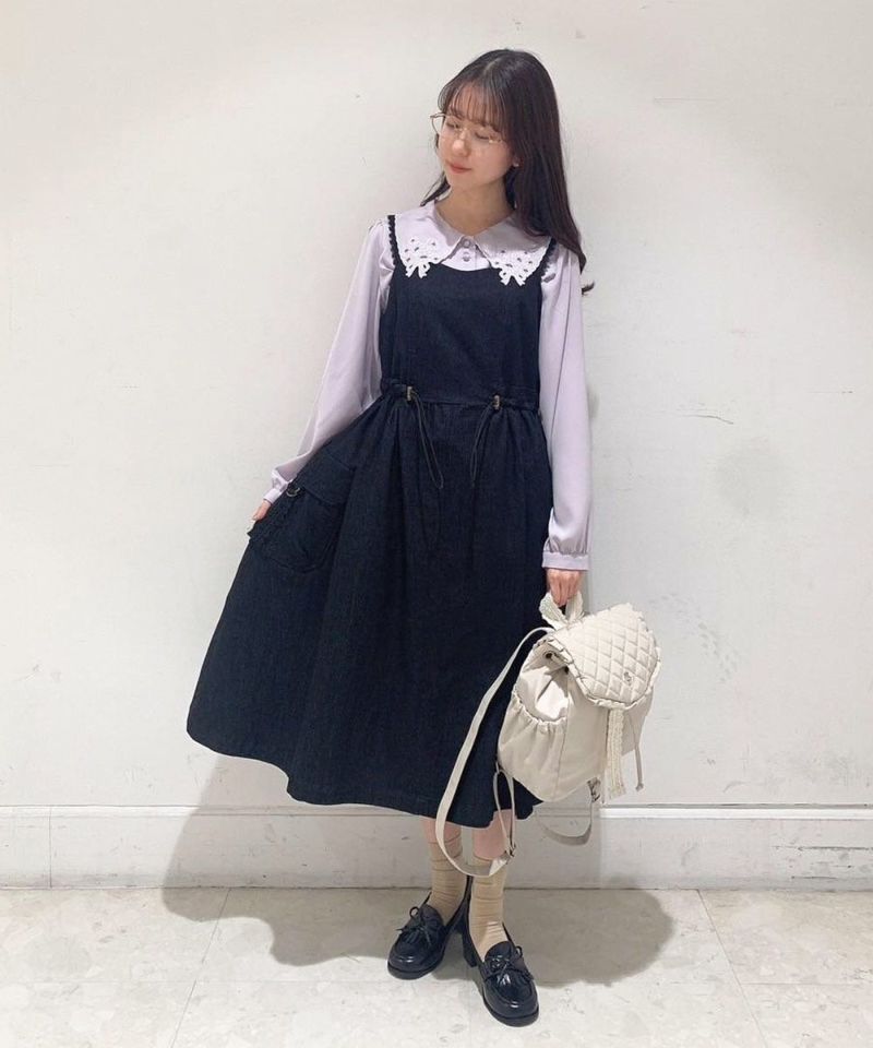 black / 153cm