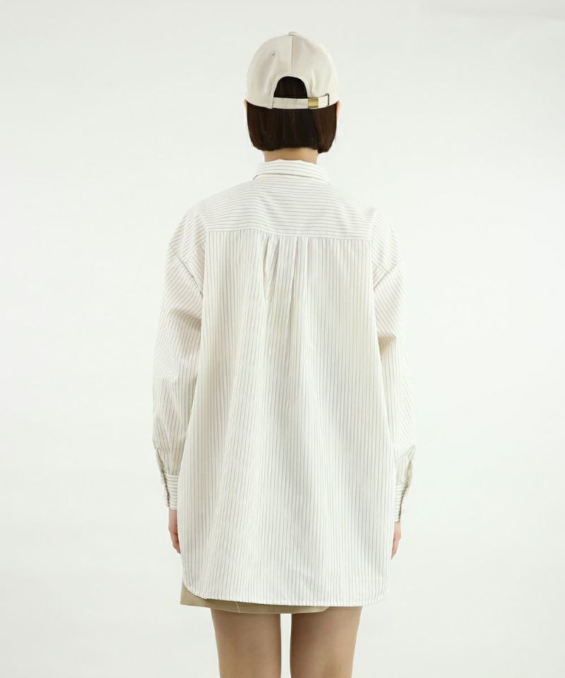 beige×white / 165cm