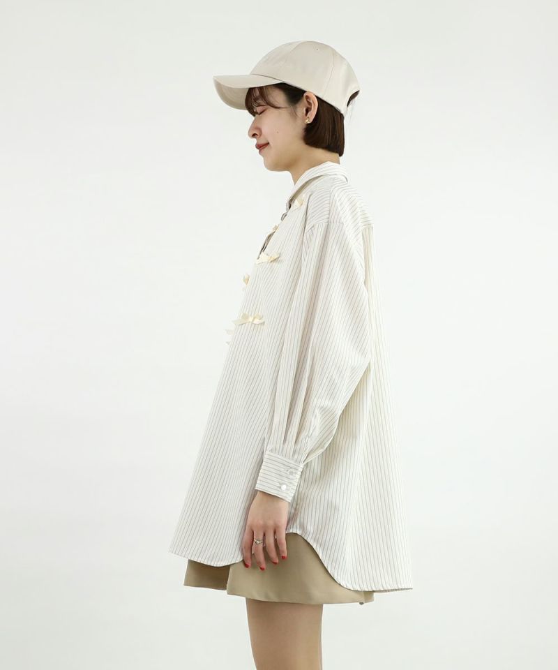 beige×white / 165cm