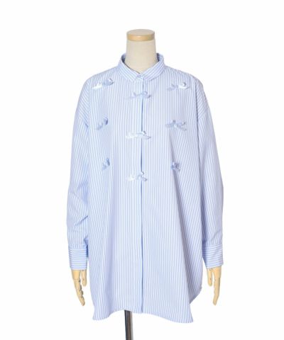 Light blue × white