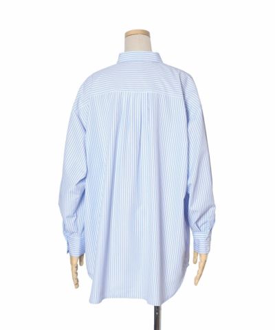 Back (light blue x white)