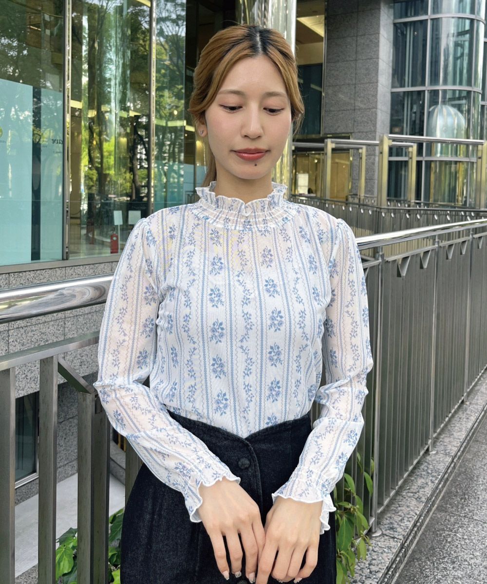 blue / 162cm