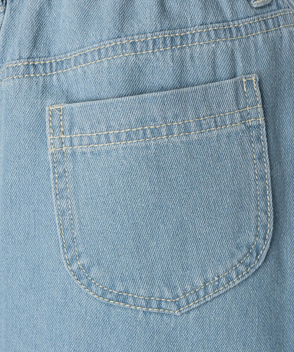 ポケット (light blue)