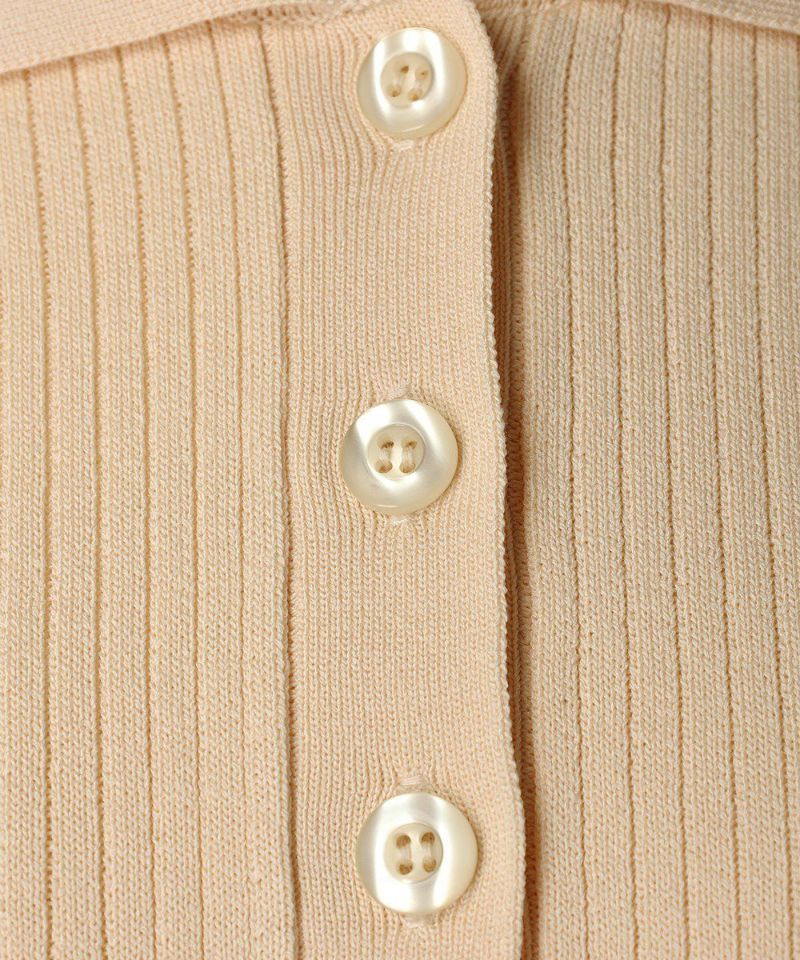 Button up (light yellow)