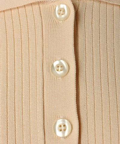 Button up (light yellow)