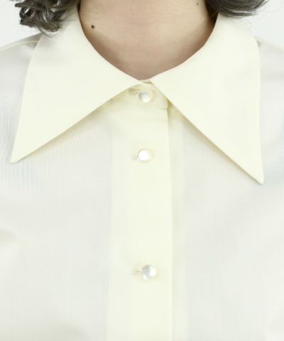 off white / 160cm / without tie