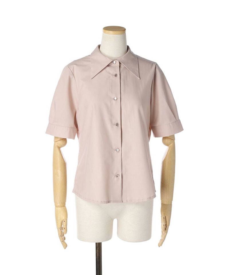 Without tie (pink beige)