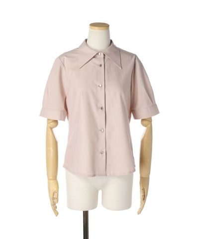 Without tie (pink beige)