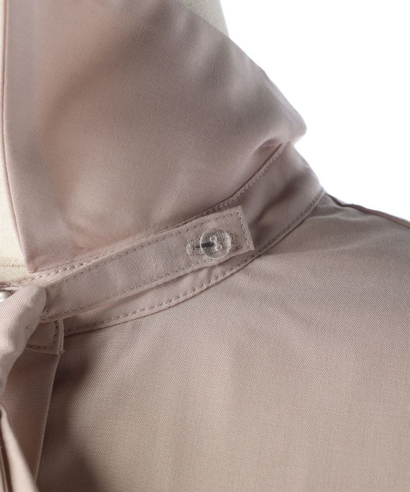 Tie attachment part (pink beige)