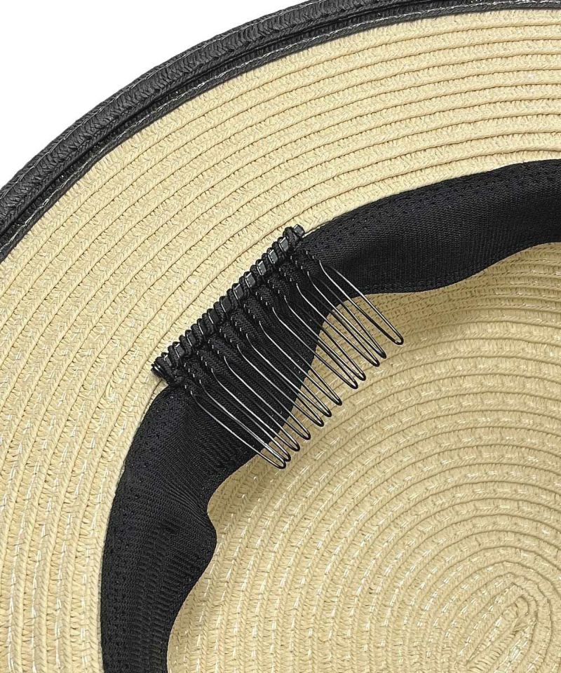 Comb (off white×black)