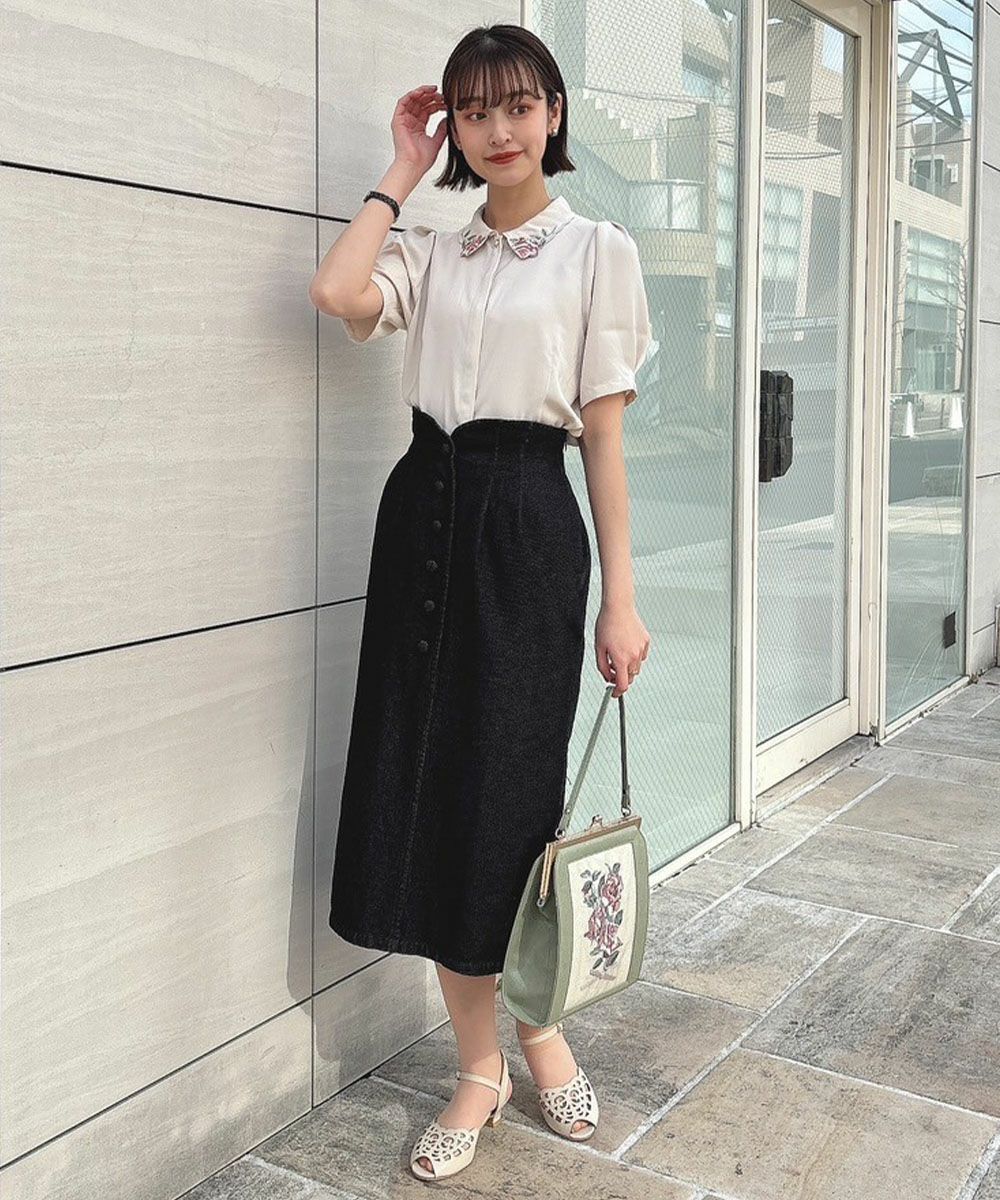 ivory×pink / 165cm