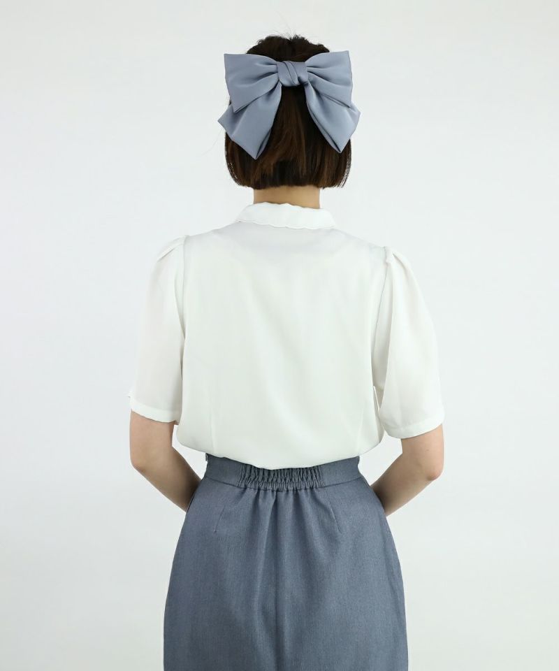 off white×blue / 165cm