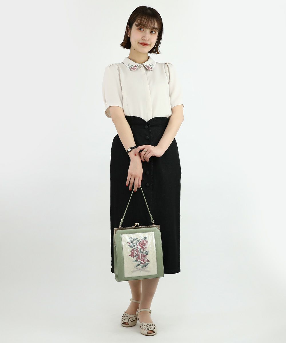 ivory×pink / 165cm