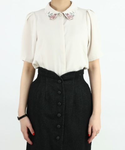 ivory×pink / 165cm