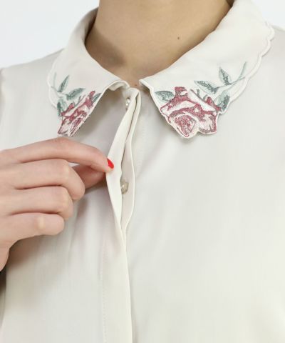 ivory×pink / 165cm