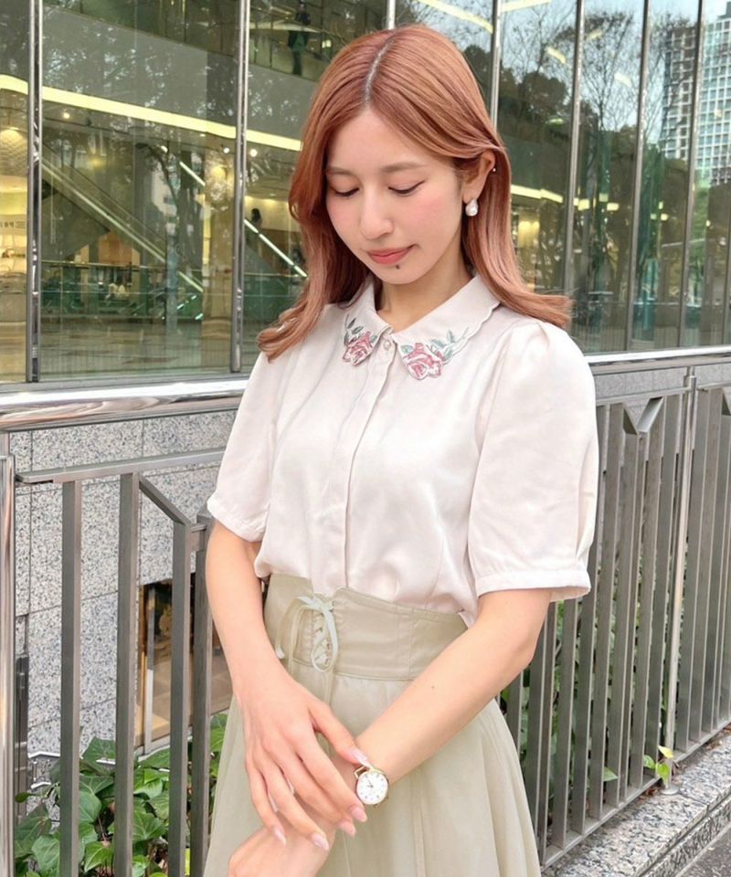 ivory×pink / 162cm