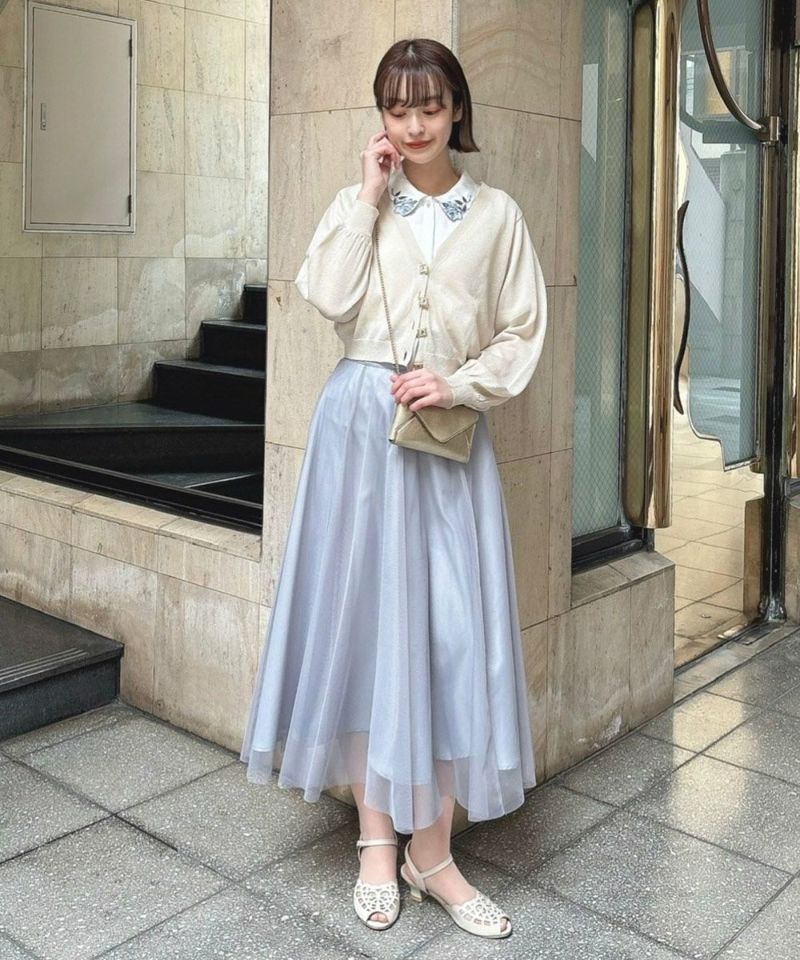 off white×blue / 165cm
