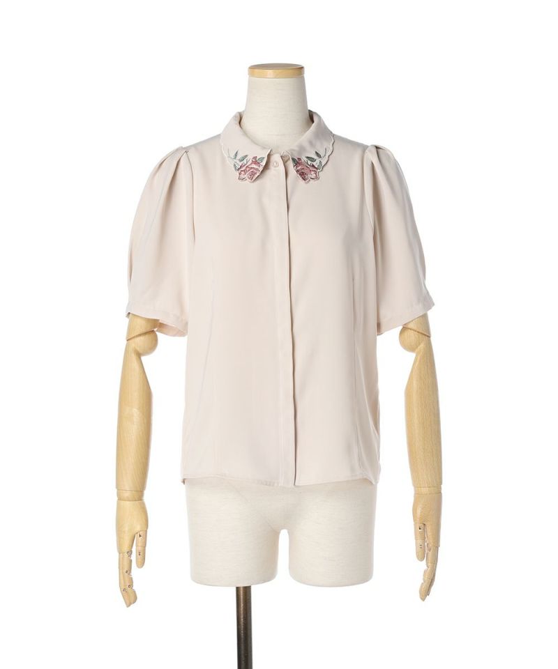 ivory × pink