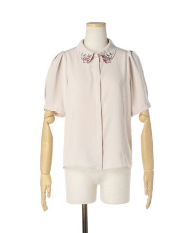ivory × pink