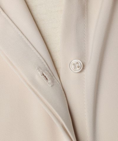 Inside button (ivory×pink)