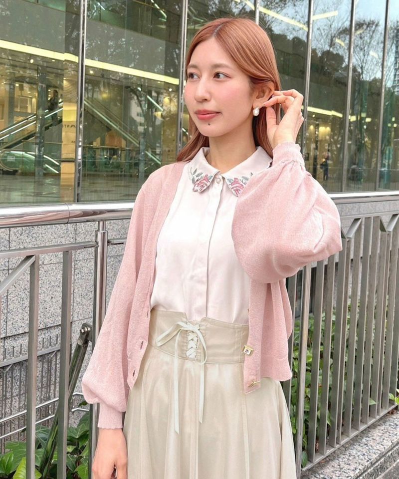 light pink / 162cm