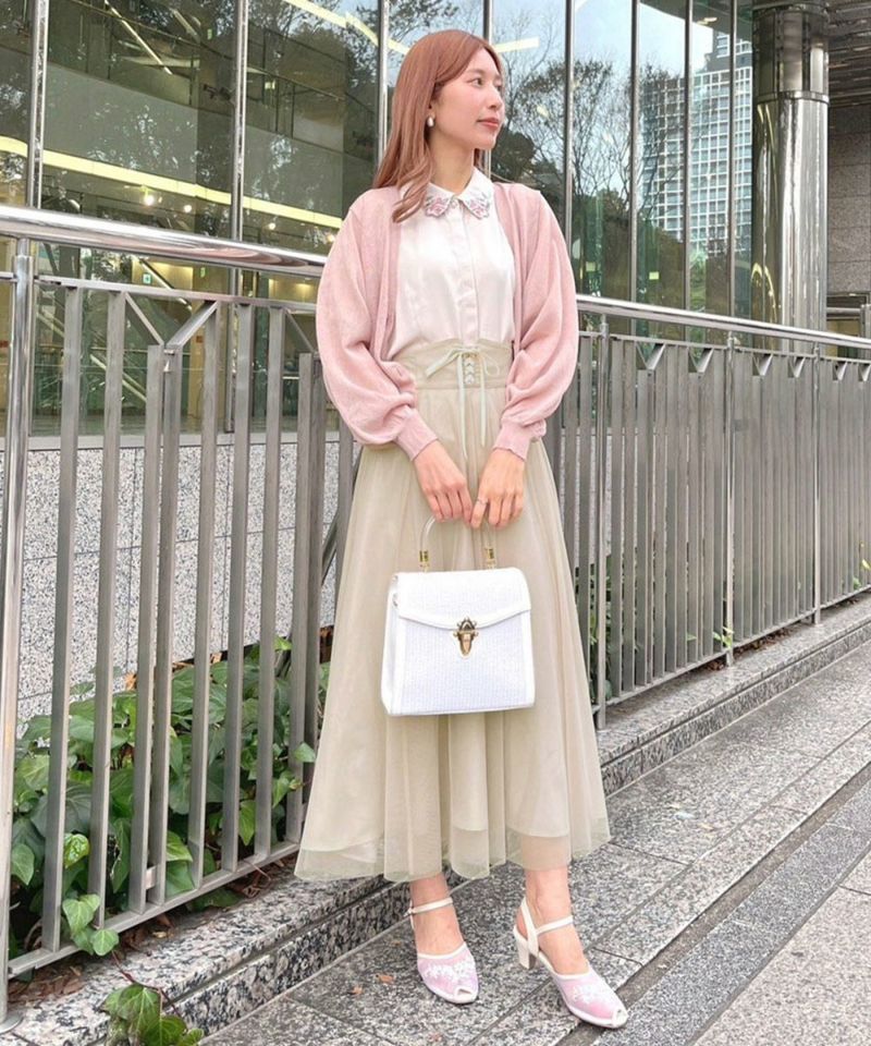 light pink / 162cm