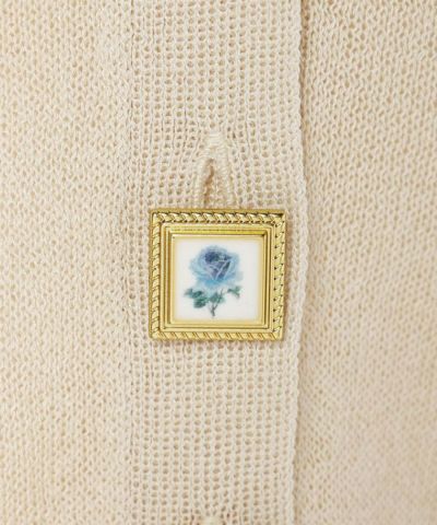 Button up (ivory)