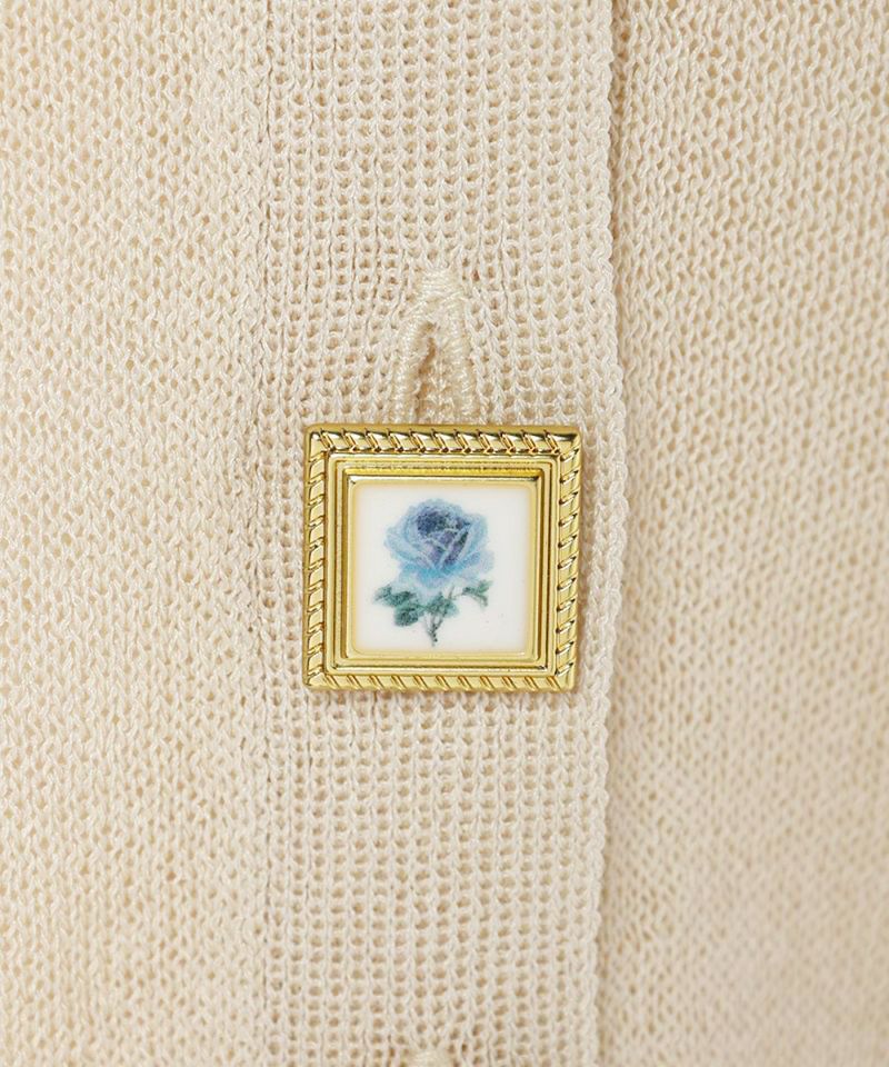 釦アップ (ivory)