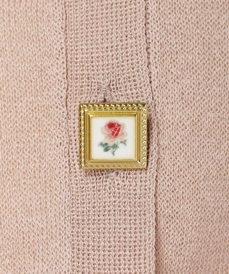 button up (light pink)