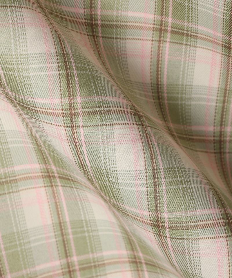 Fabric up (green×pink)