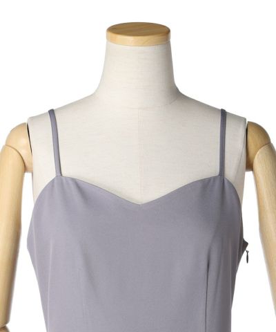 Front up (lavender gray)