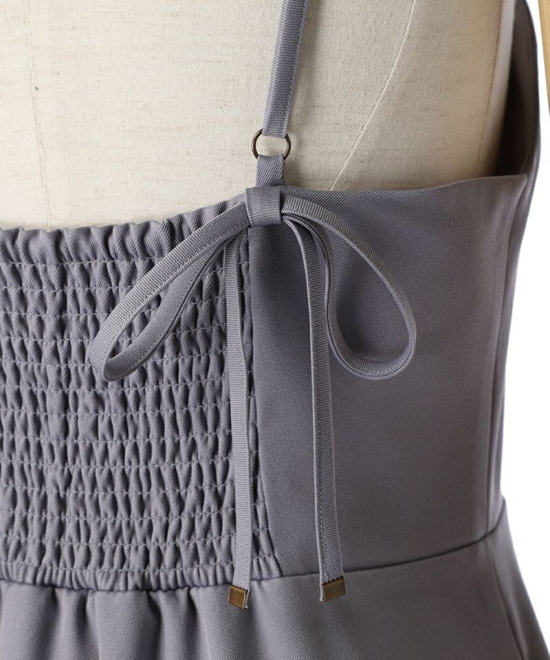 Strap / Back (lavender gray)