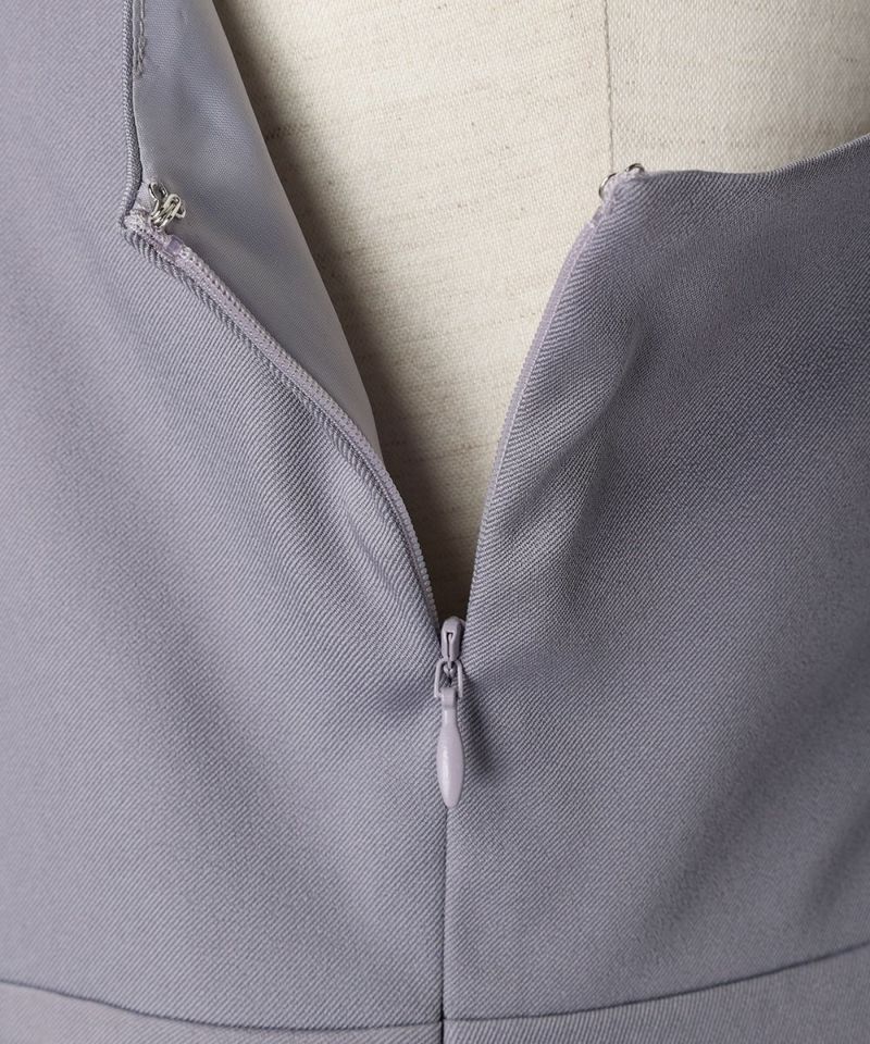 Side zipper (lavender gray)