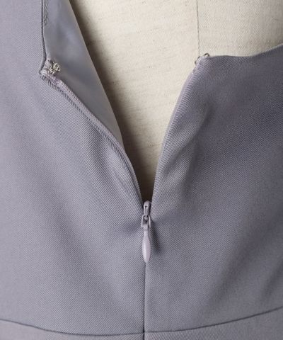 Side zipper (lavender gray)