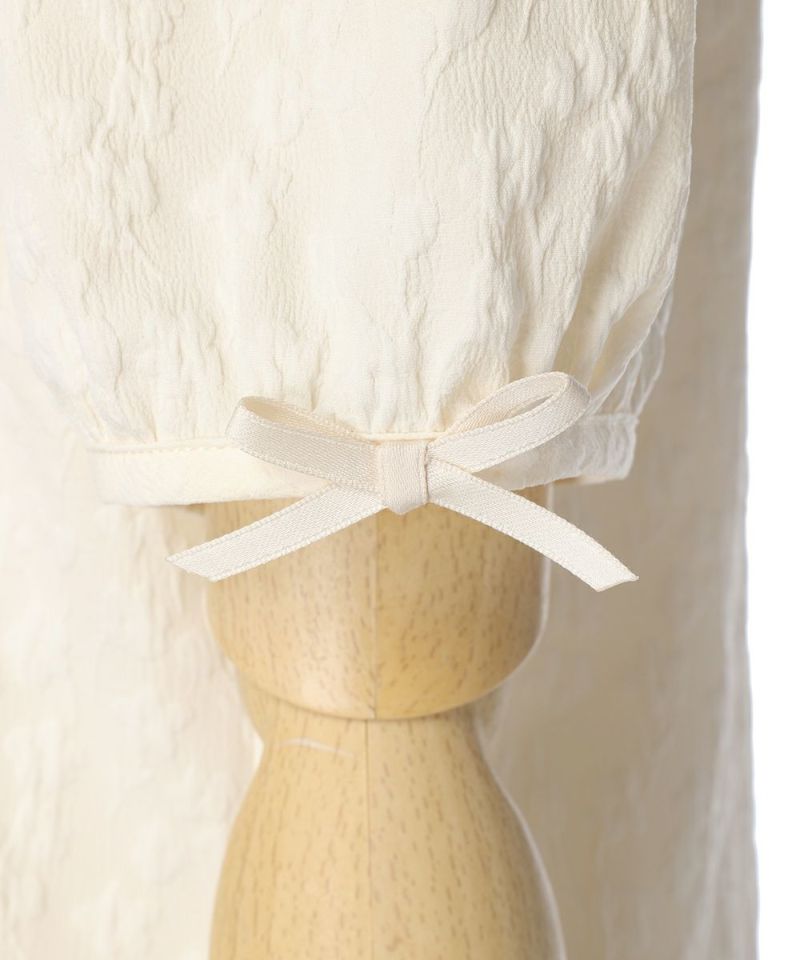 Sleeve ribbon (cream)