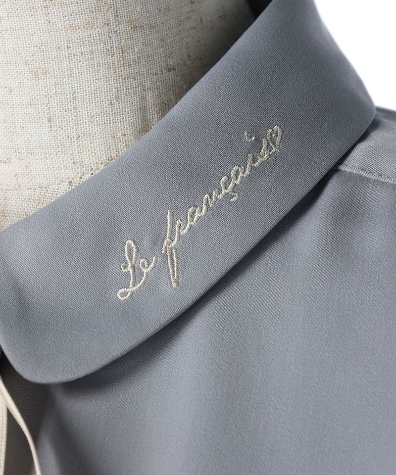 Embroidery up (light gray)