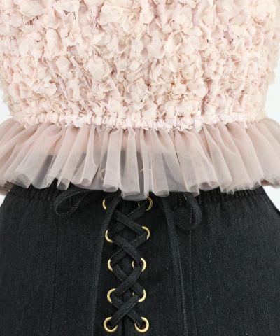 pink beige / 165cm