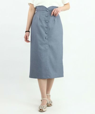 blue gray / 165cm / wearing size: 1