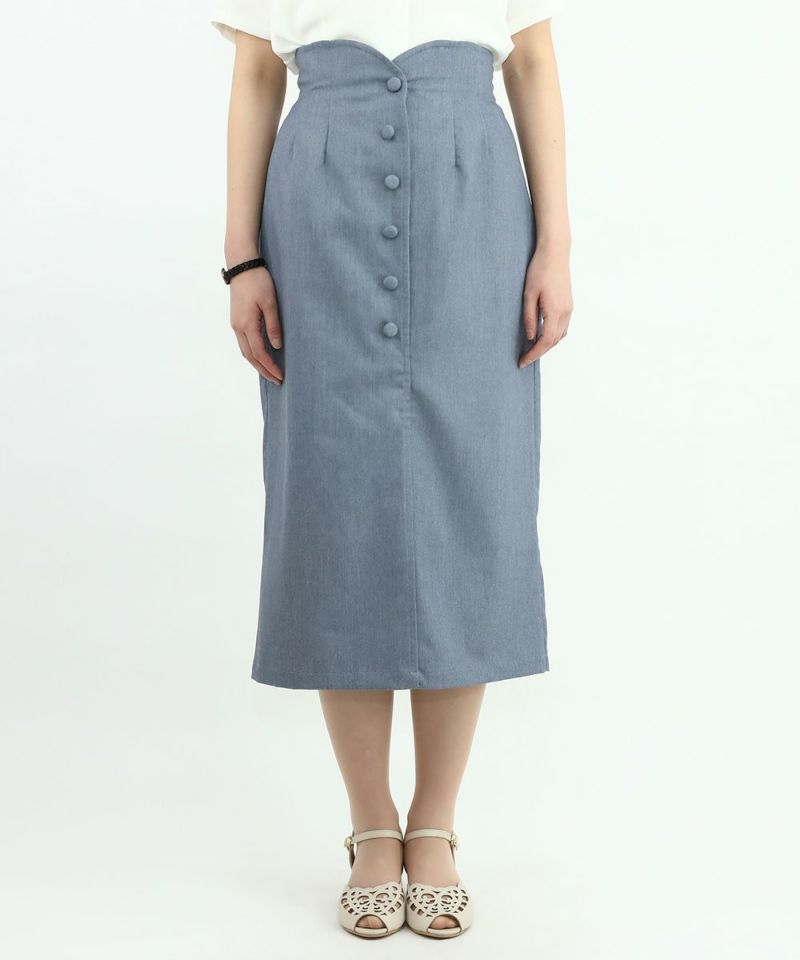 blue gray / 165cm / wearing size: 1